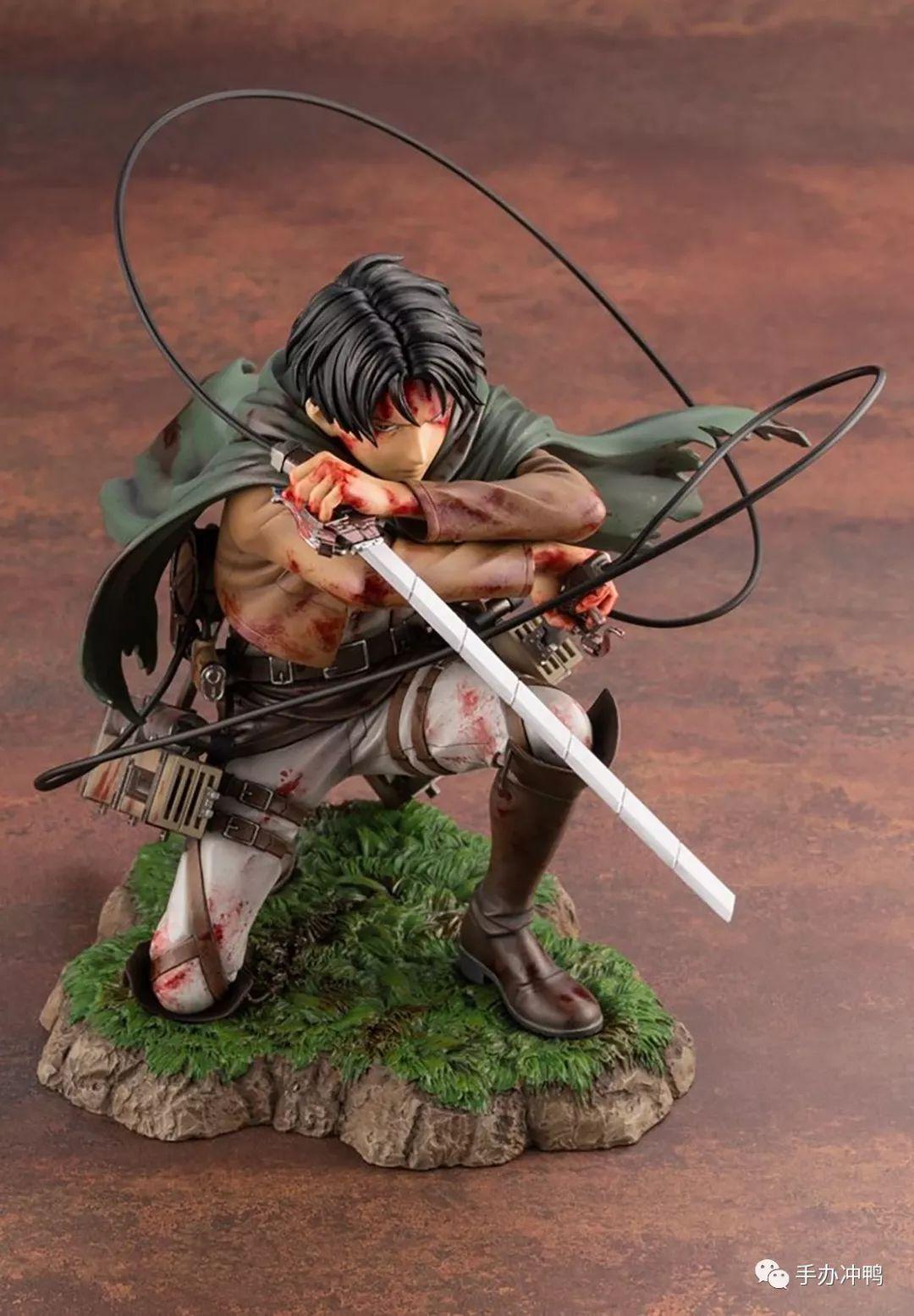 果然是人类最强士兵寿屋进击的巨人利威尔兵长