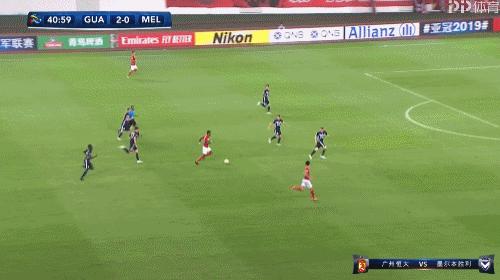 2019 赛季亚冠小组赛塔利斯卡梅开恒大 4:0 轻