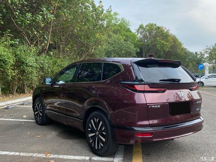 家用suv不错的选择合资本田品牌皓影