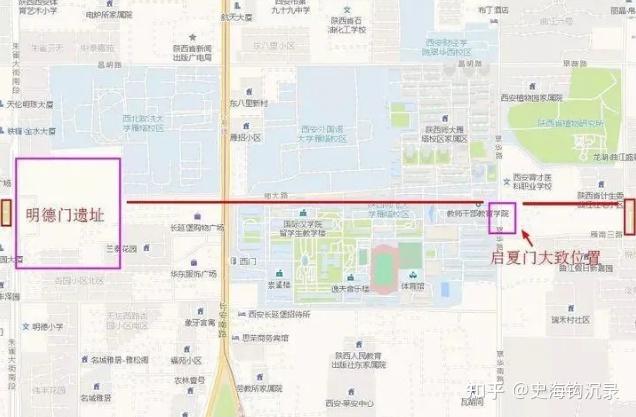大唐长安城的外郭城门今何在？ - 知乎