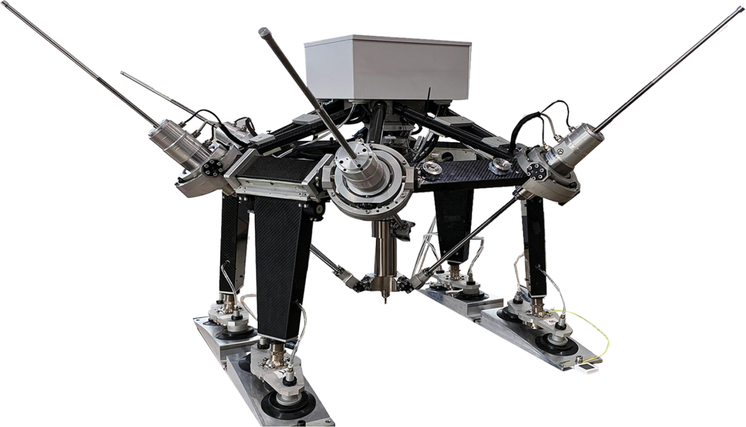 真空吸附加工机器人