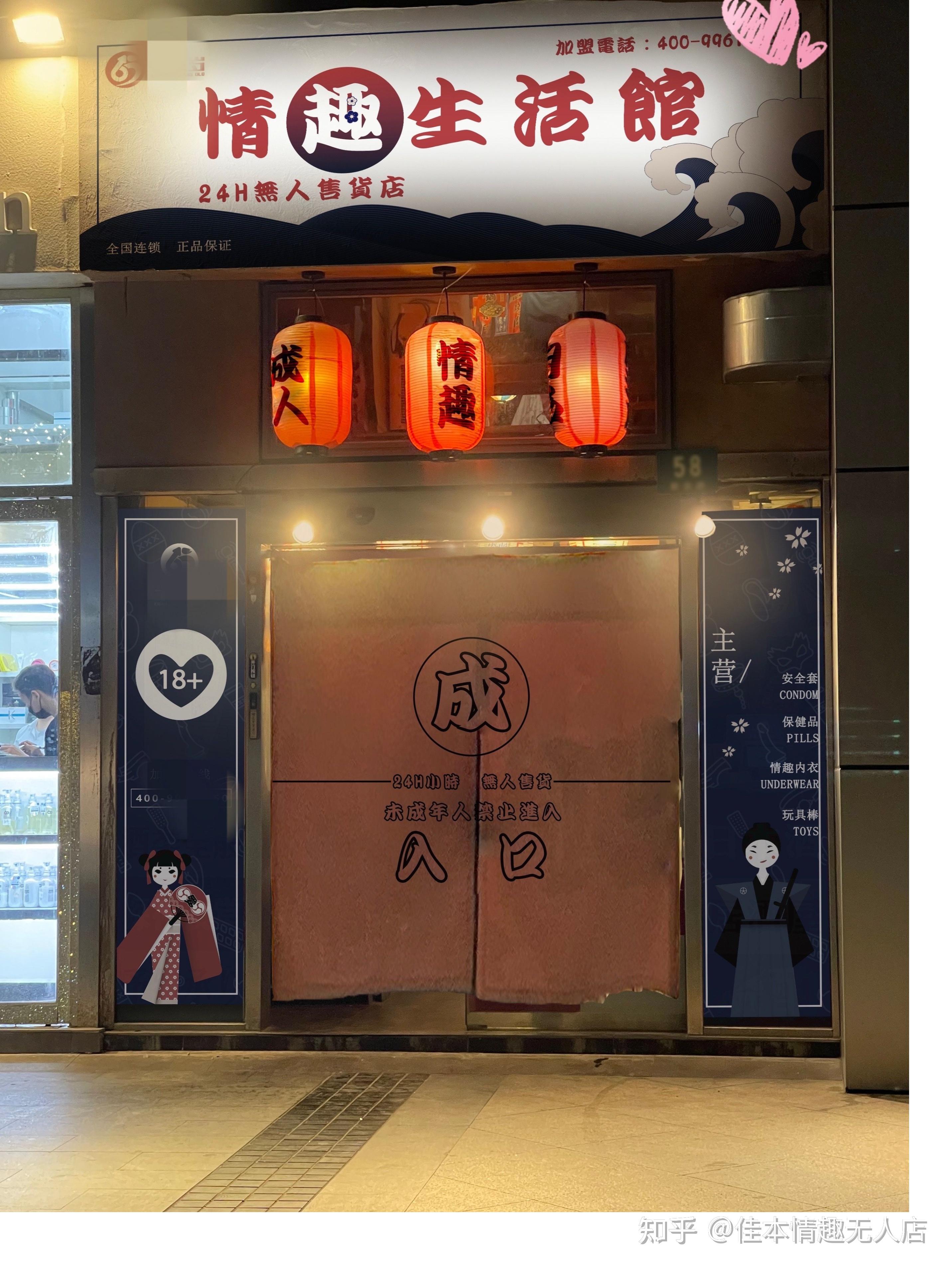 开24小时成人用品无人售货店你最担心什么?