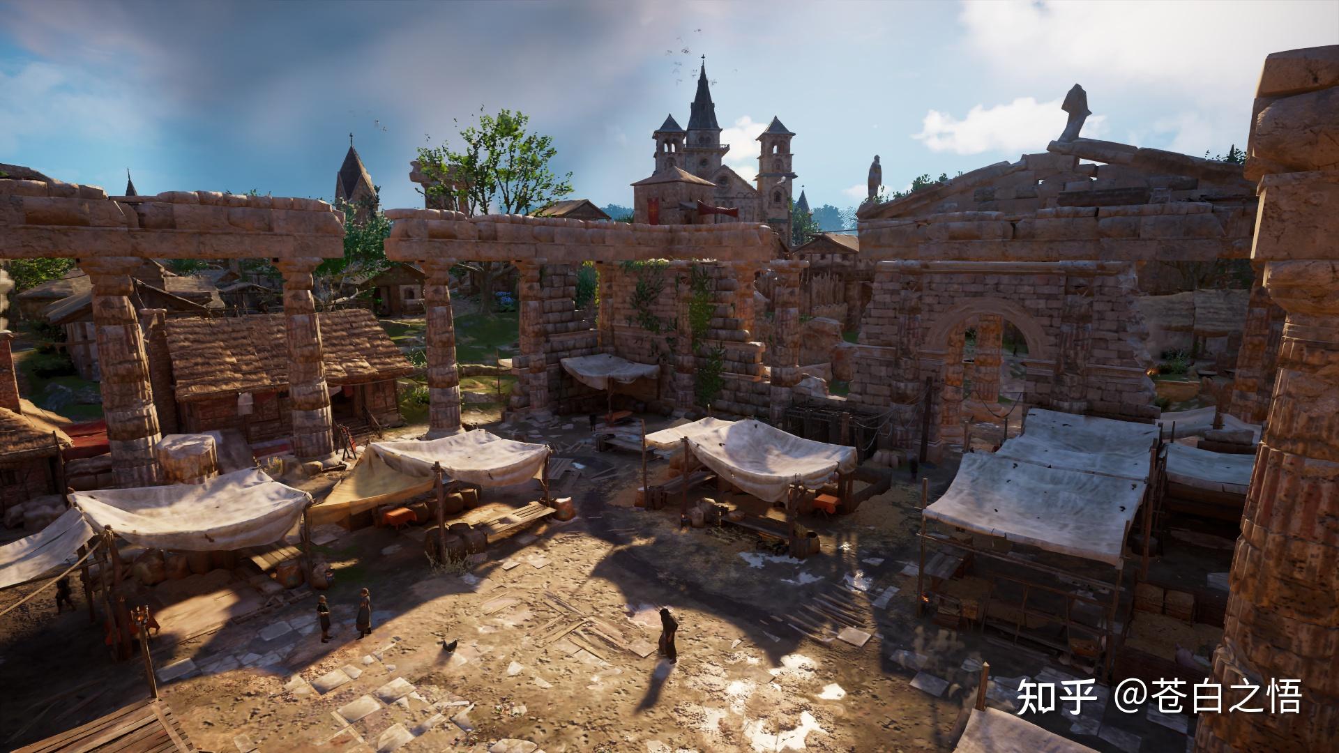 在盎格鲁撒克逊时期,它是一处重要的宗教兼政治中心.