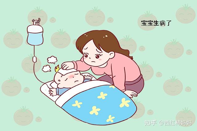 宝宝第一次发烧是在什么时间通常是这个月龄后宝妈要提前预防