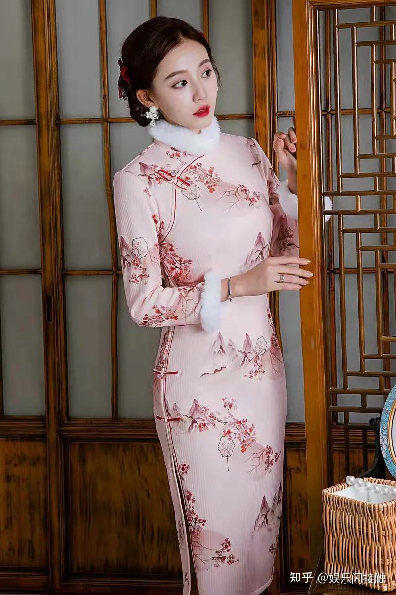 今冬流行这几款旗袍裙时髦显瘦又气质别具风情与魅力
