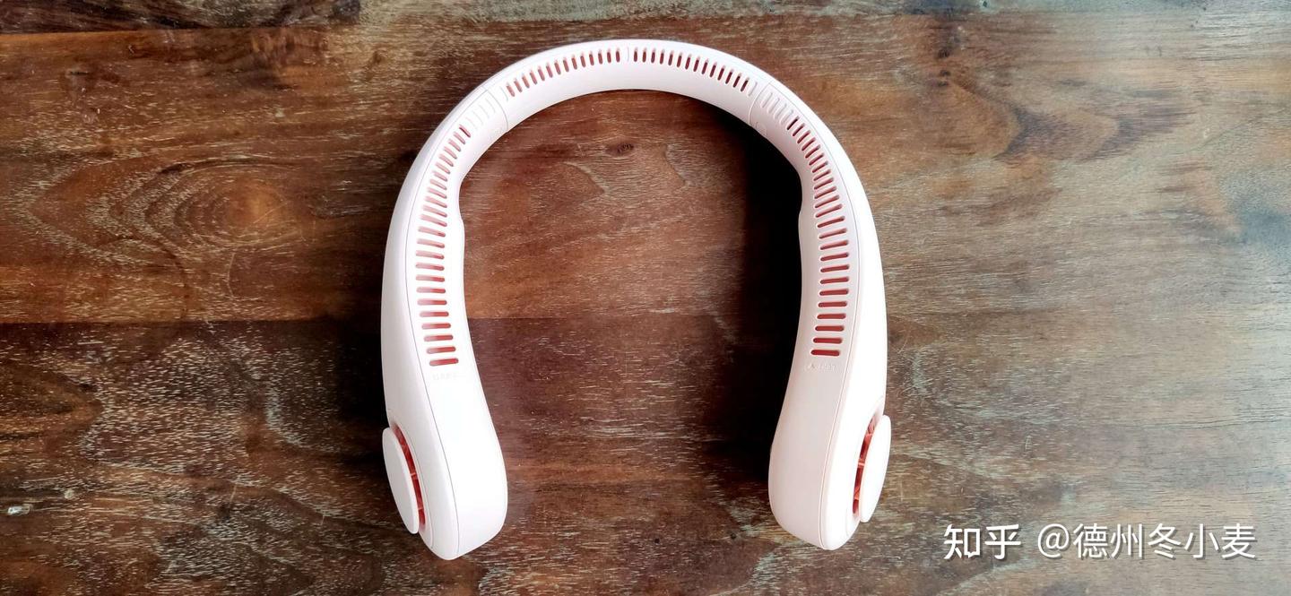 伴你行走的小空调：几素无叶挂脖风扇轻体验- 知乎
