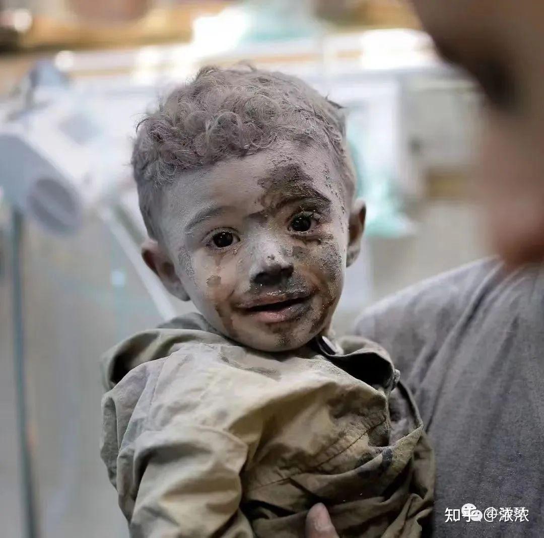 我要呼喊救救巴勒斯坦儿童