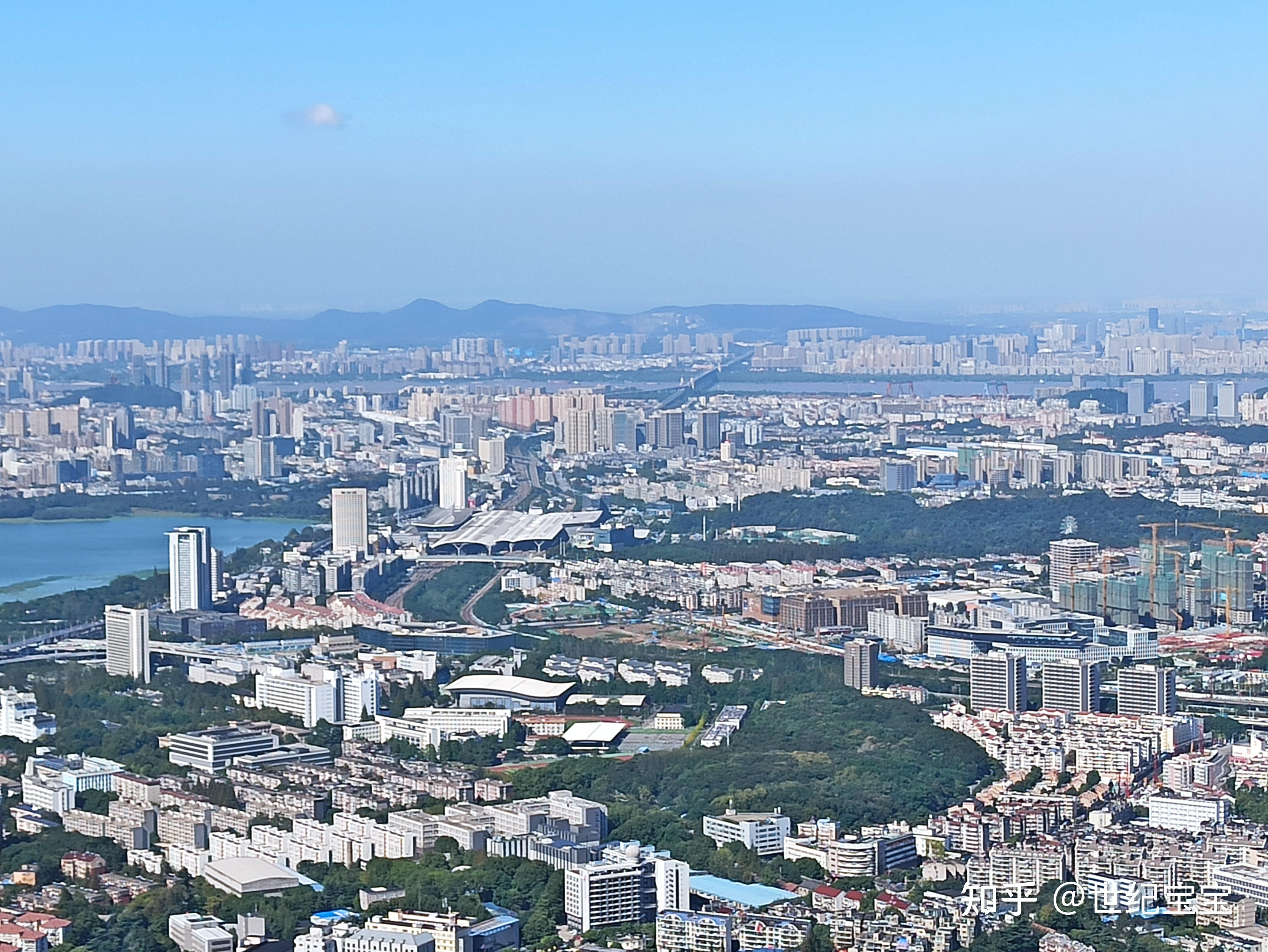 你所在的城市有哪些城市全景观赏地