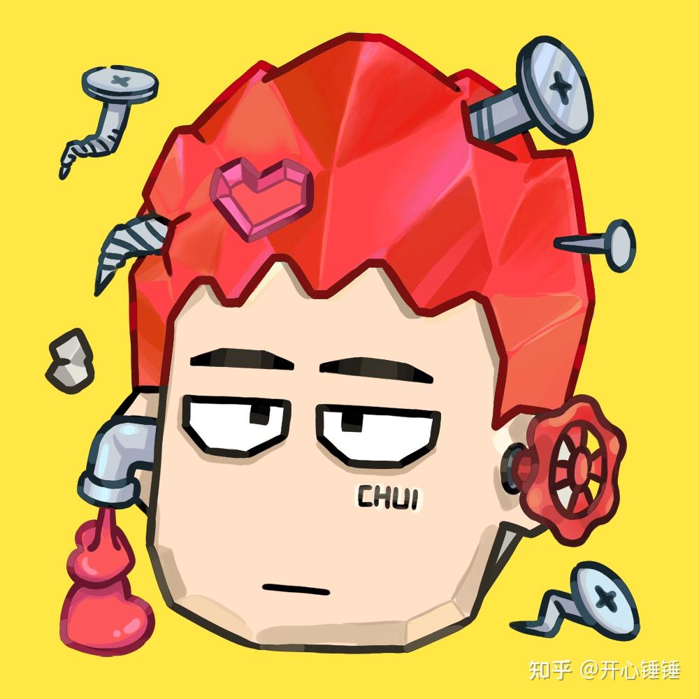 锤锤的心情系列头像来啦,大家都猜猜分别是哪种心情呢!