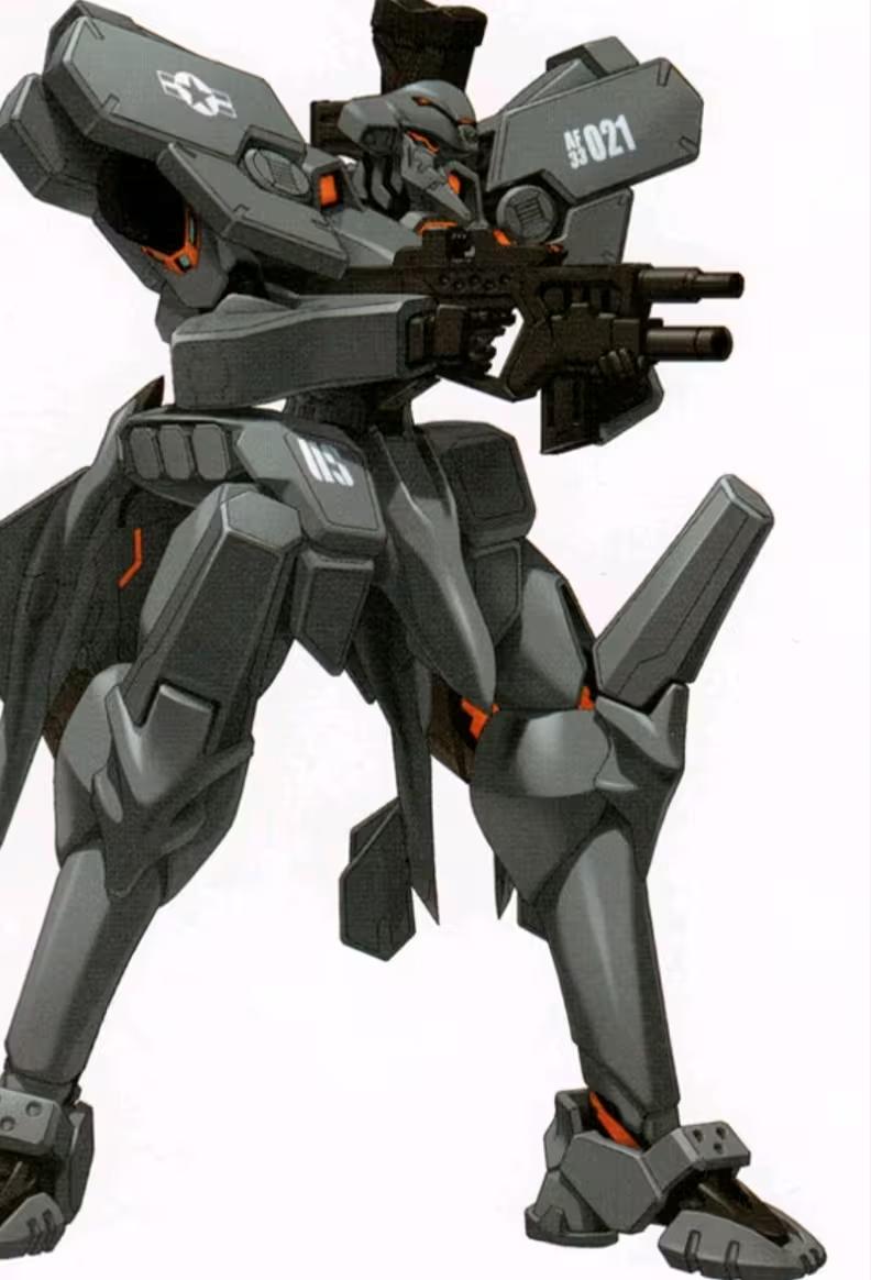 muvluv中各国军队战术机型号与机体武器美军篇