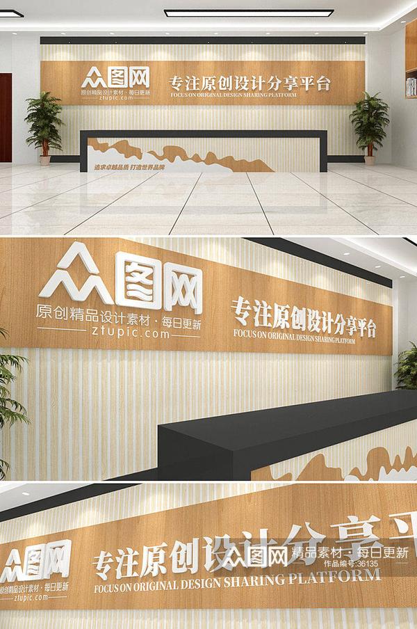 公司入口大门形象墙创意设计图片 - 知乎