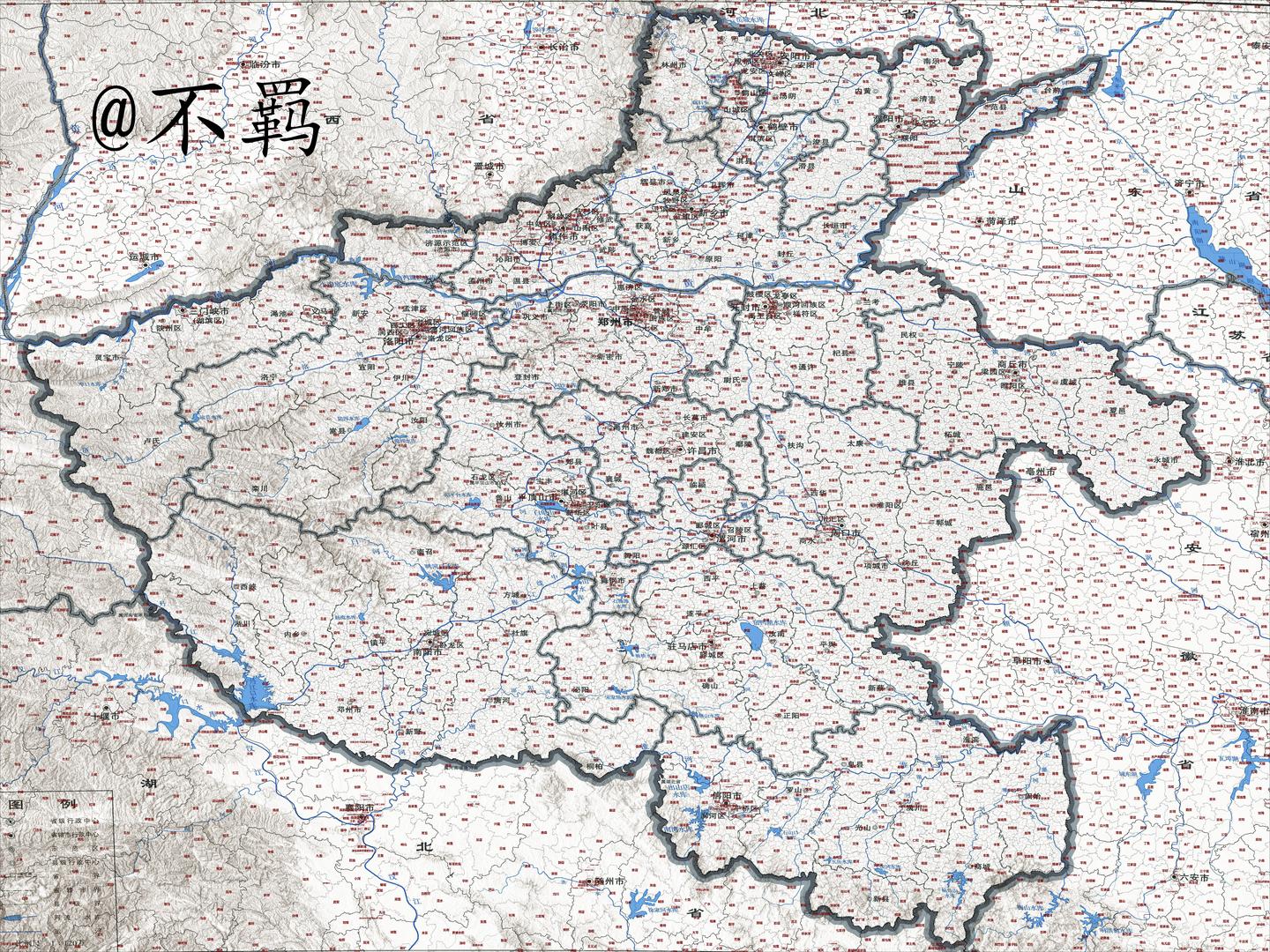 各省分镇地图(带村界) - 知乎