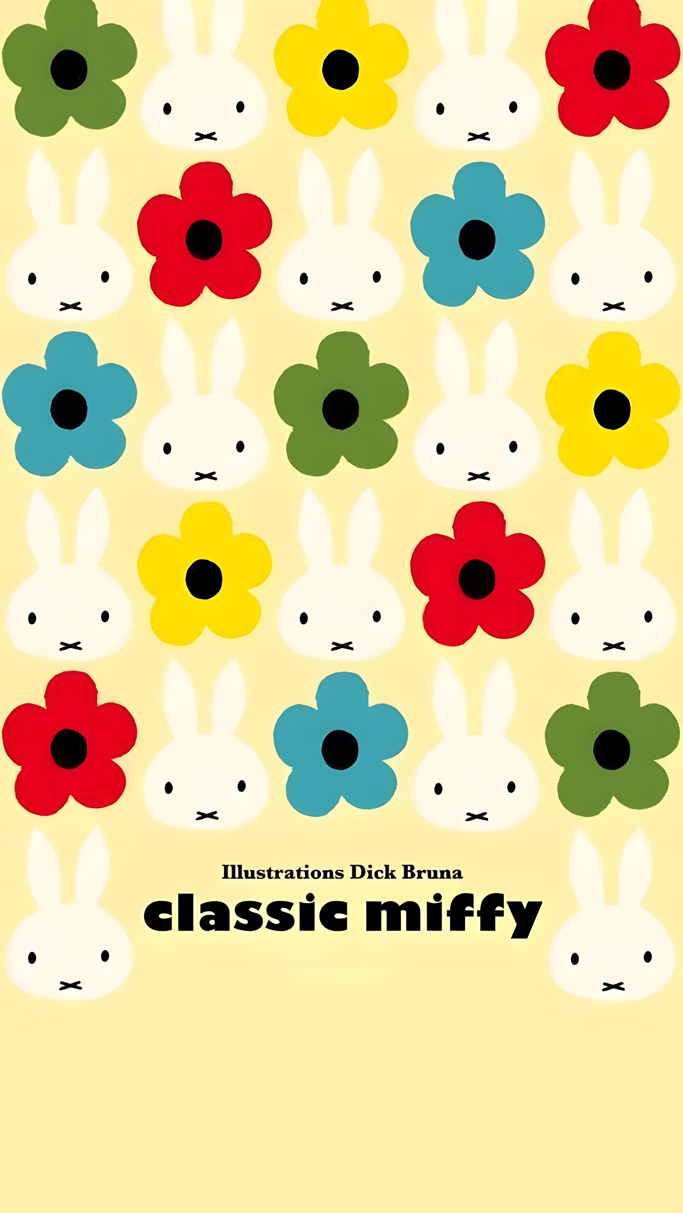 超可爱的米菲兔手机壁纸 栗子猫猫 公众号同名哟~每天更新壁纸每天给