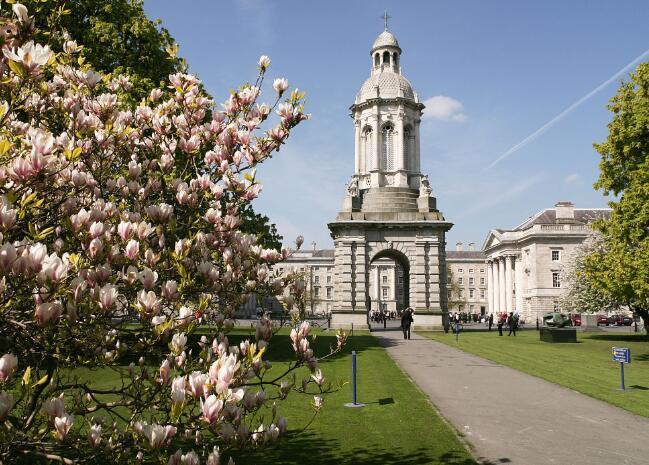 爱尔兰都柏林圣三一大学文理科生都可跨专业申请的互联网计算机相关