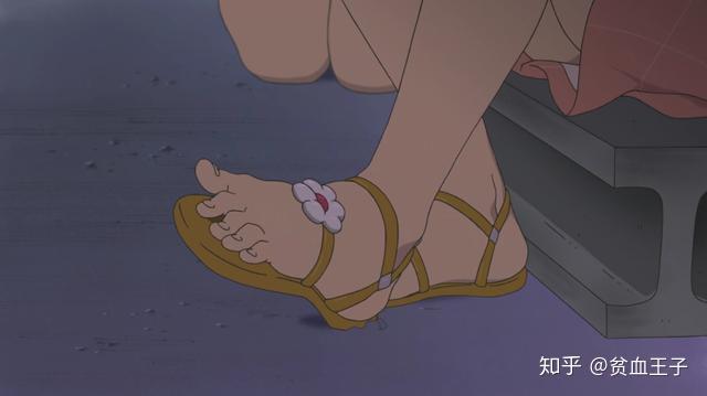 当然,脚步特用的更多的地方,是用来表现女孩子们的青春与活力的.