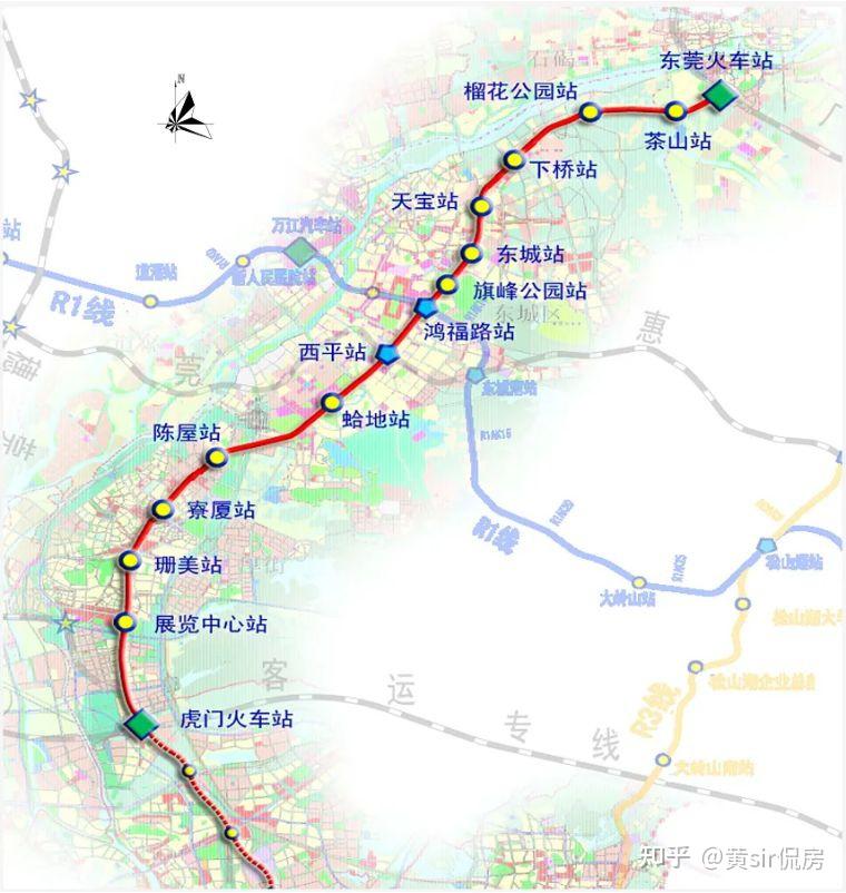 虎門鎮║東莞32個鎮區解析系列