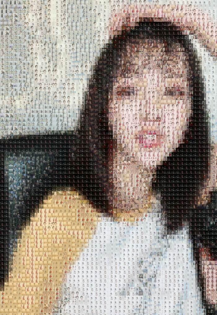 最近网上超火的上千张图片拼成一张图片原来制作起来这么简单