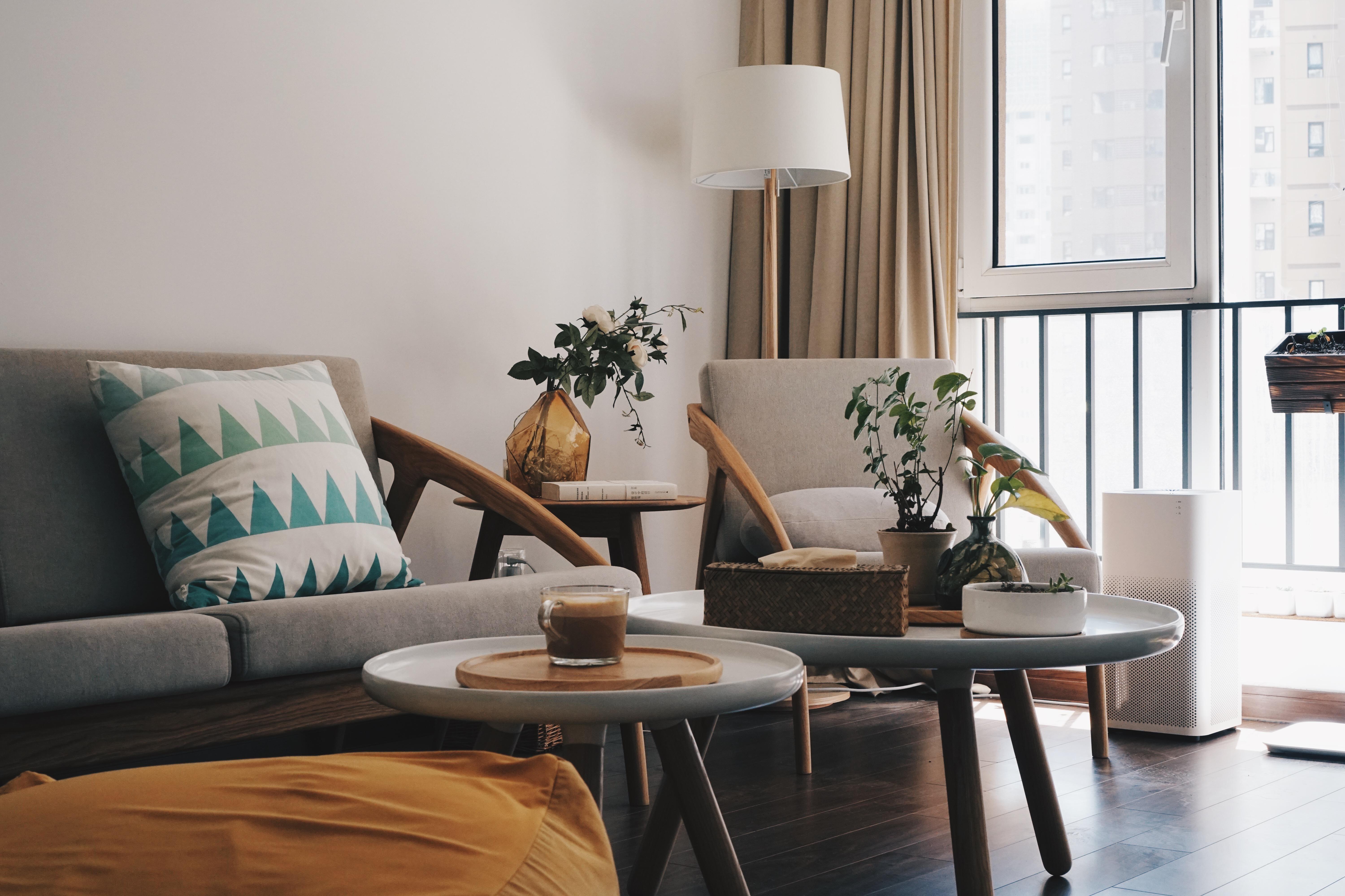 偏爱muji风他89㎡的木质家