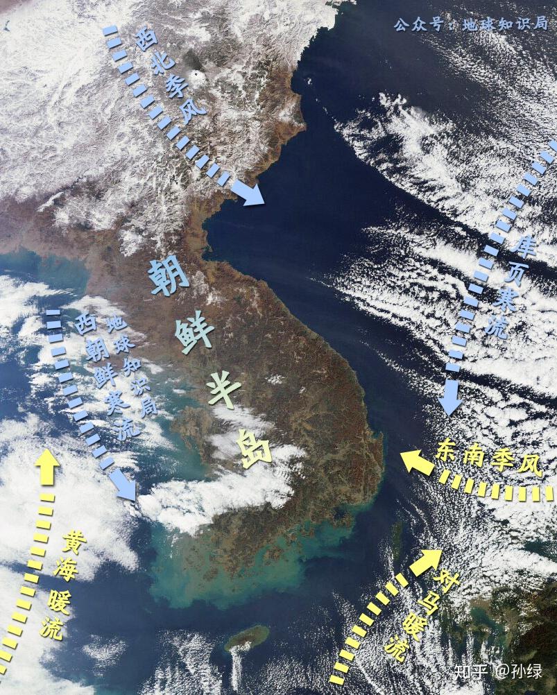 朝鲜盖马高原气候图片