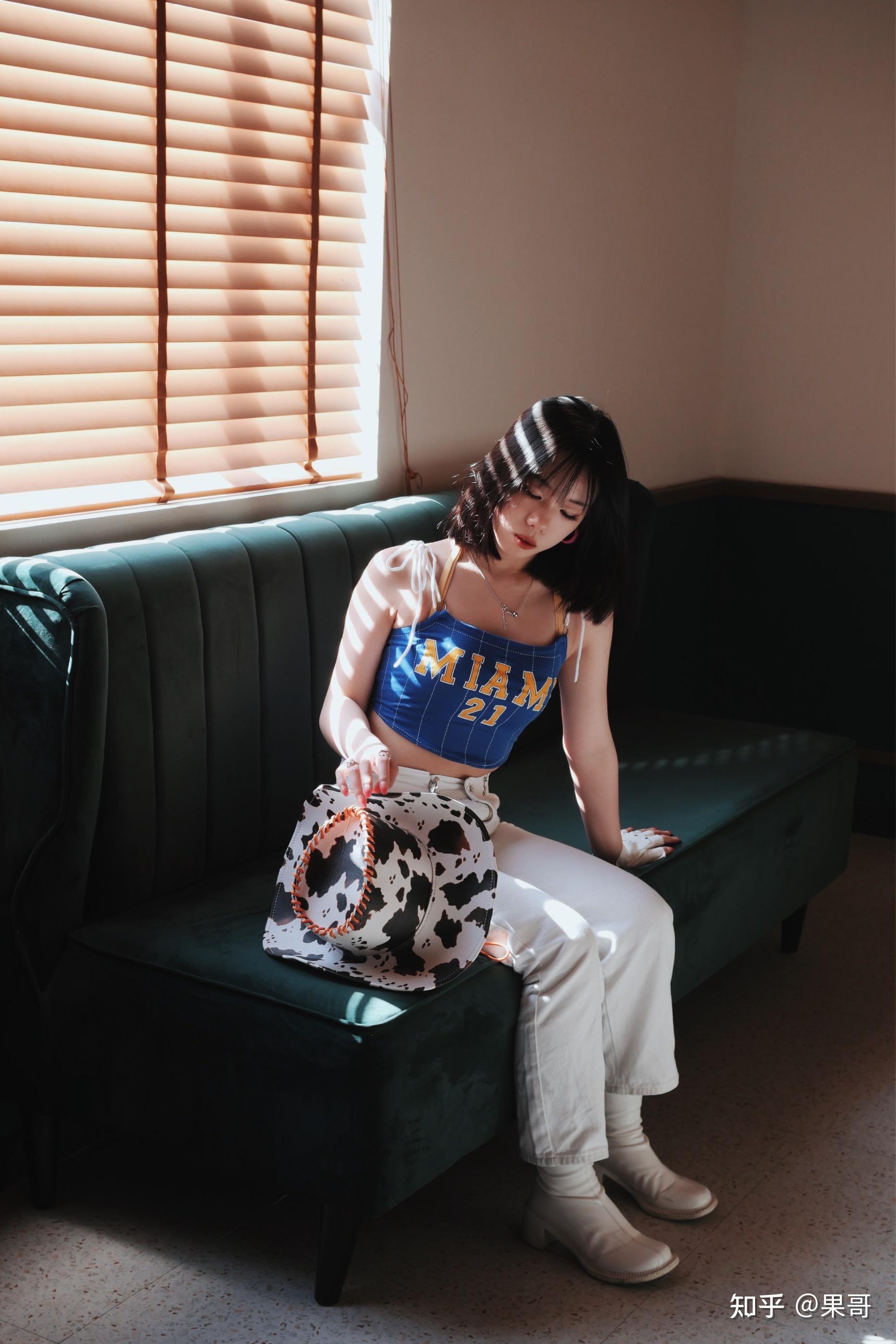 松下gx9|美式复古人像写真摄影