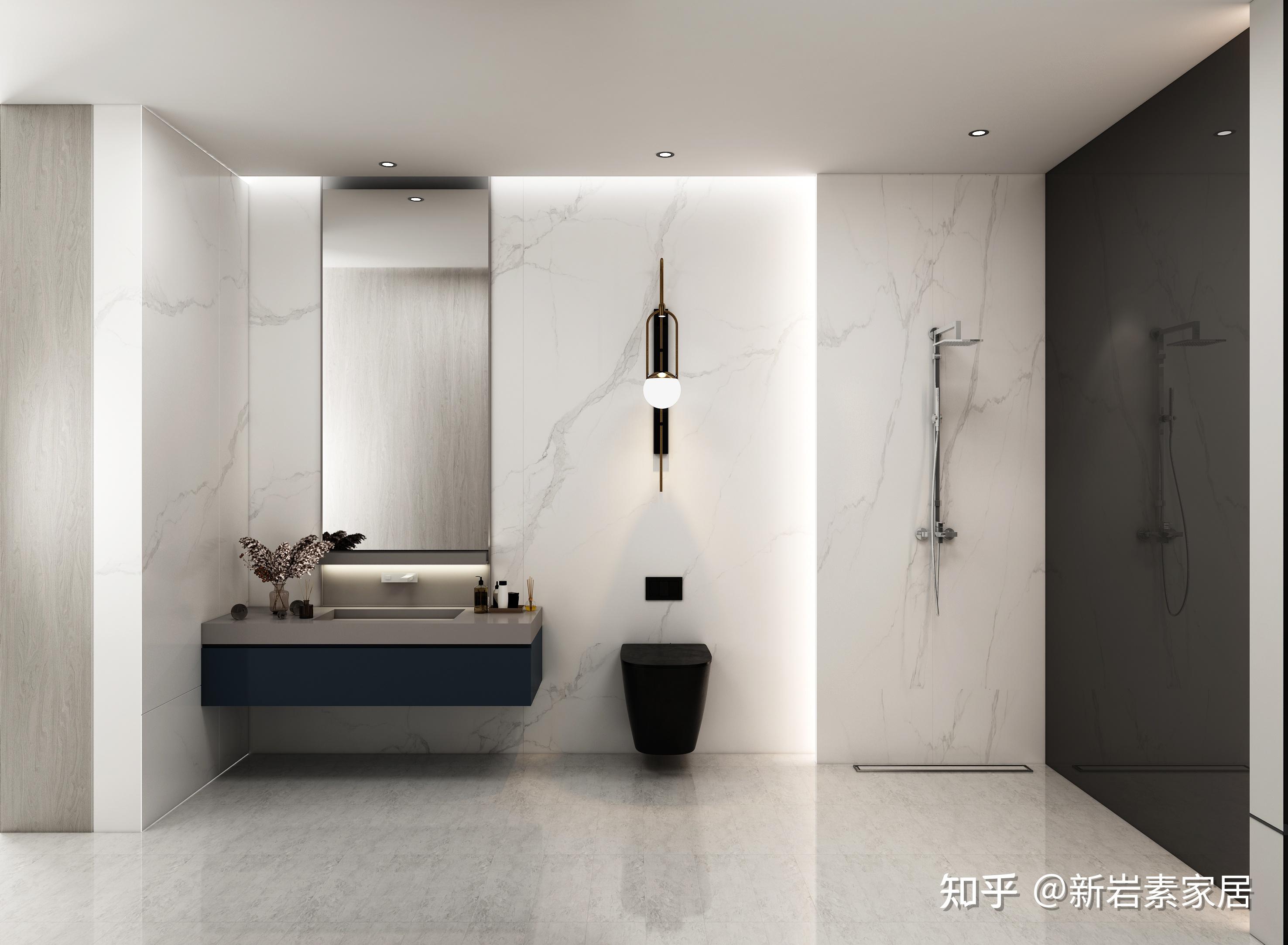 全屋岩板整装把家融入艺术里