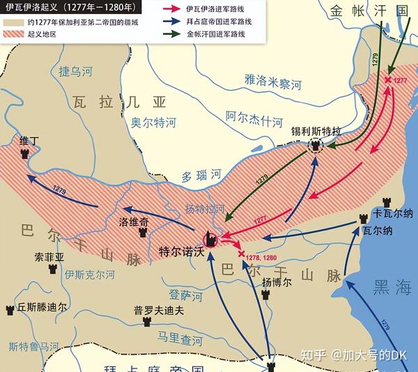 白菜之王的悲剧落幕，伊瓦伊洛农民起义之挽歌——保加利亚简史27