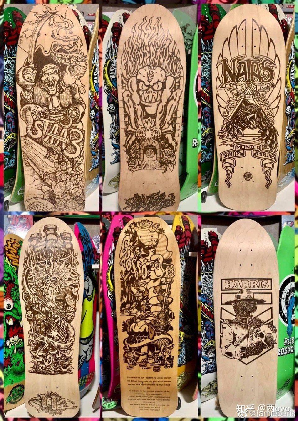 请问找人在我的滑板上画画单面大约需要多少钱呢