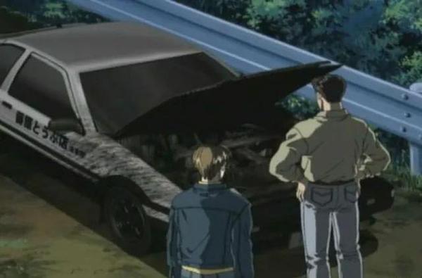 这部让 86上山 奔驰上树 的 头文字d 还能火多久 知乎