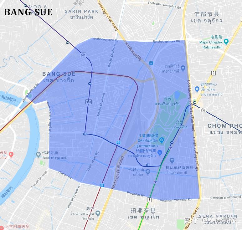 泰國曼谷11個投資區域全解析