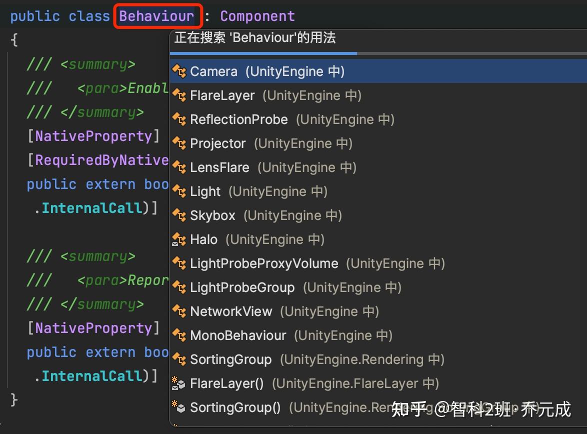 漫画秒懂 Unity 的行为脚本与组件（MonoBehaviour与Component） - 知乎