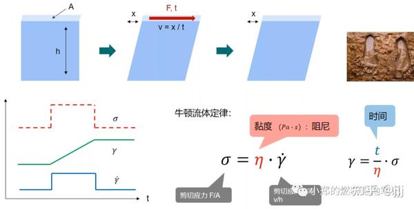 流变学基础 ——“流”与“变” - 知乎