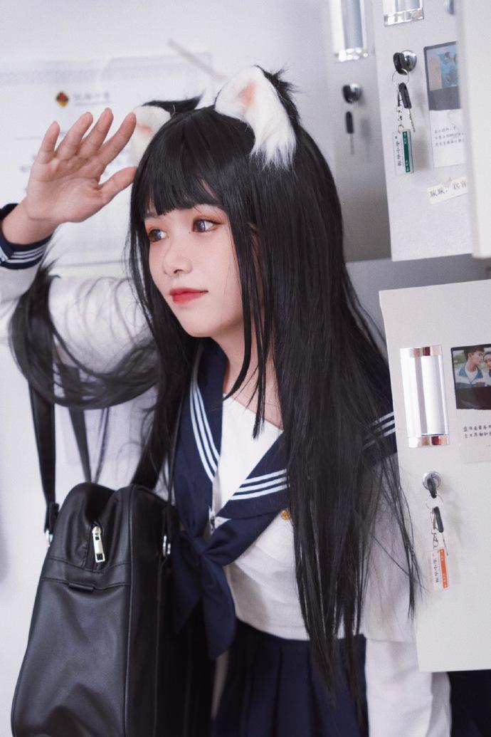 《冰菓》千反田爱瑠cosplay