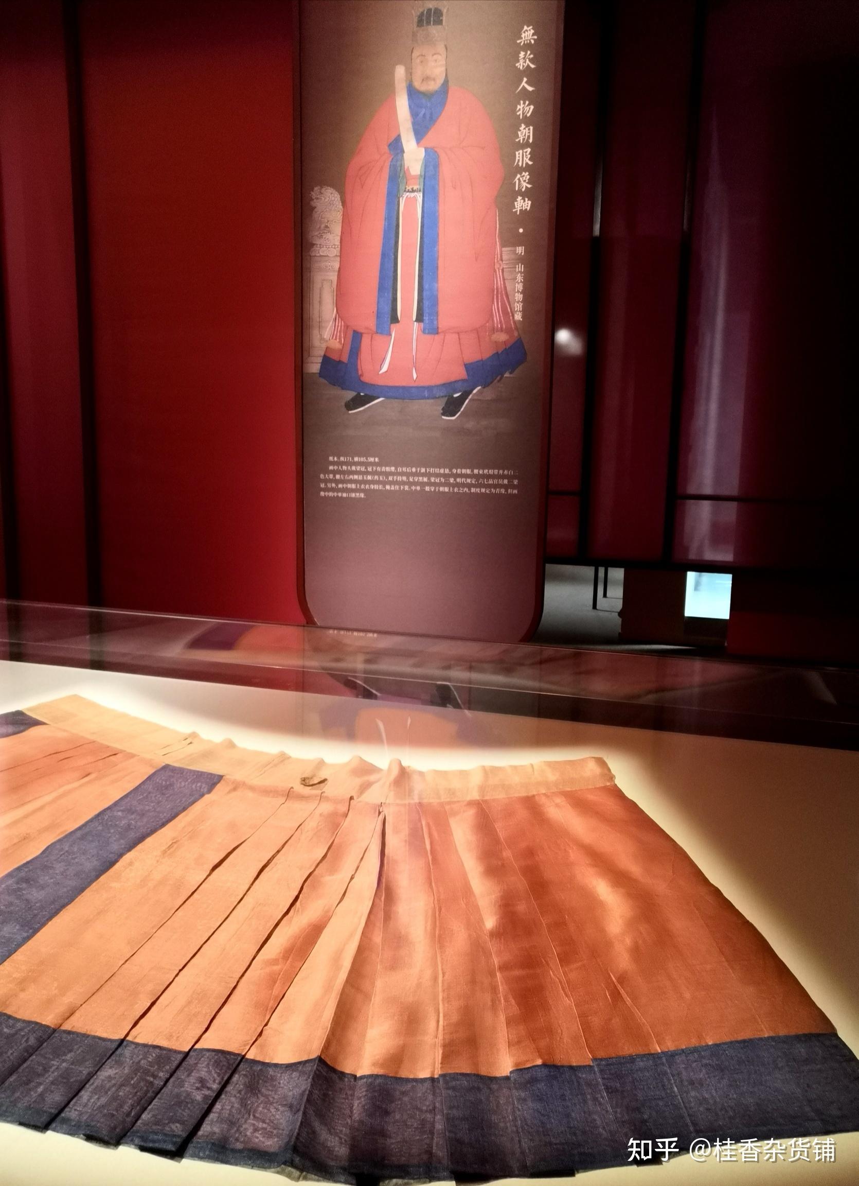大明衣冠:飞鱼服、马面裙、韩服样板 - 知乎