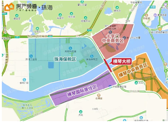 大湾区黑马瞄准珠海十字门想置业早看早赚