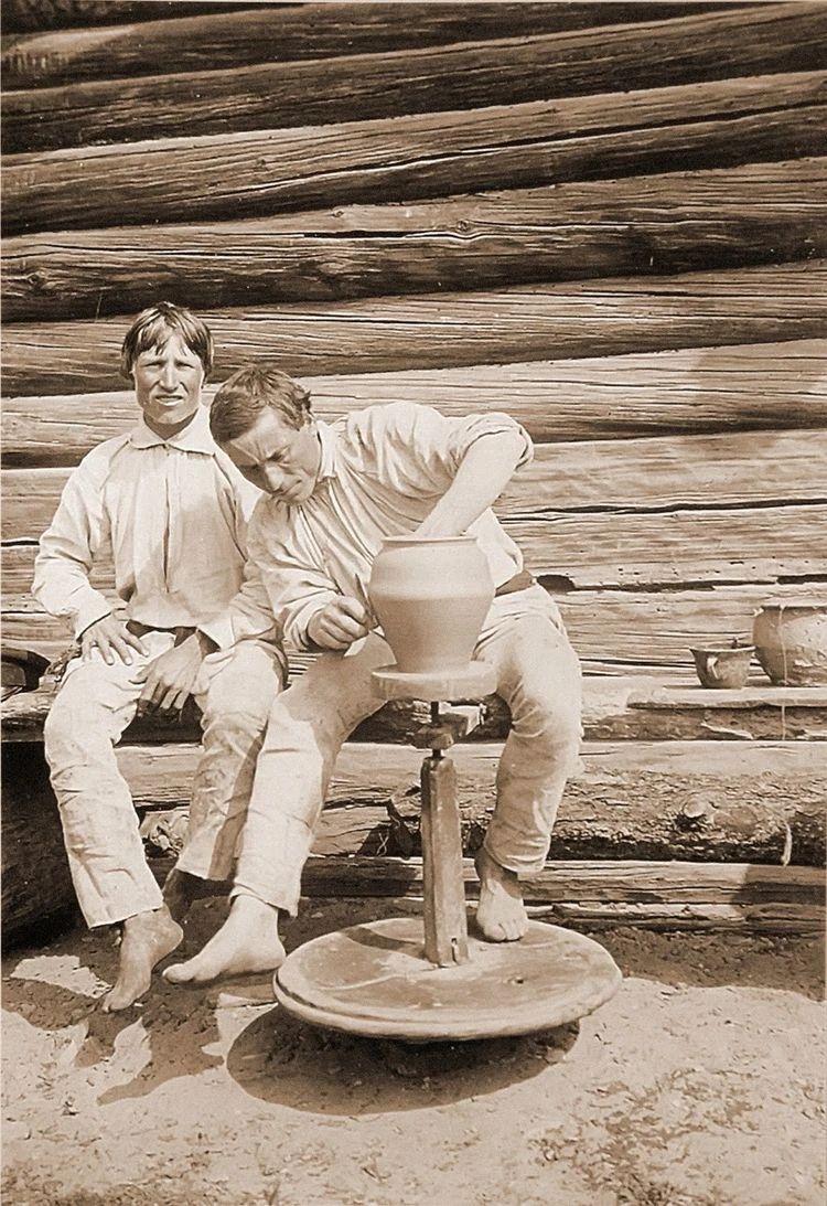 陶艺百科:拉坯机进化史(1) - 知乎