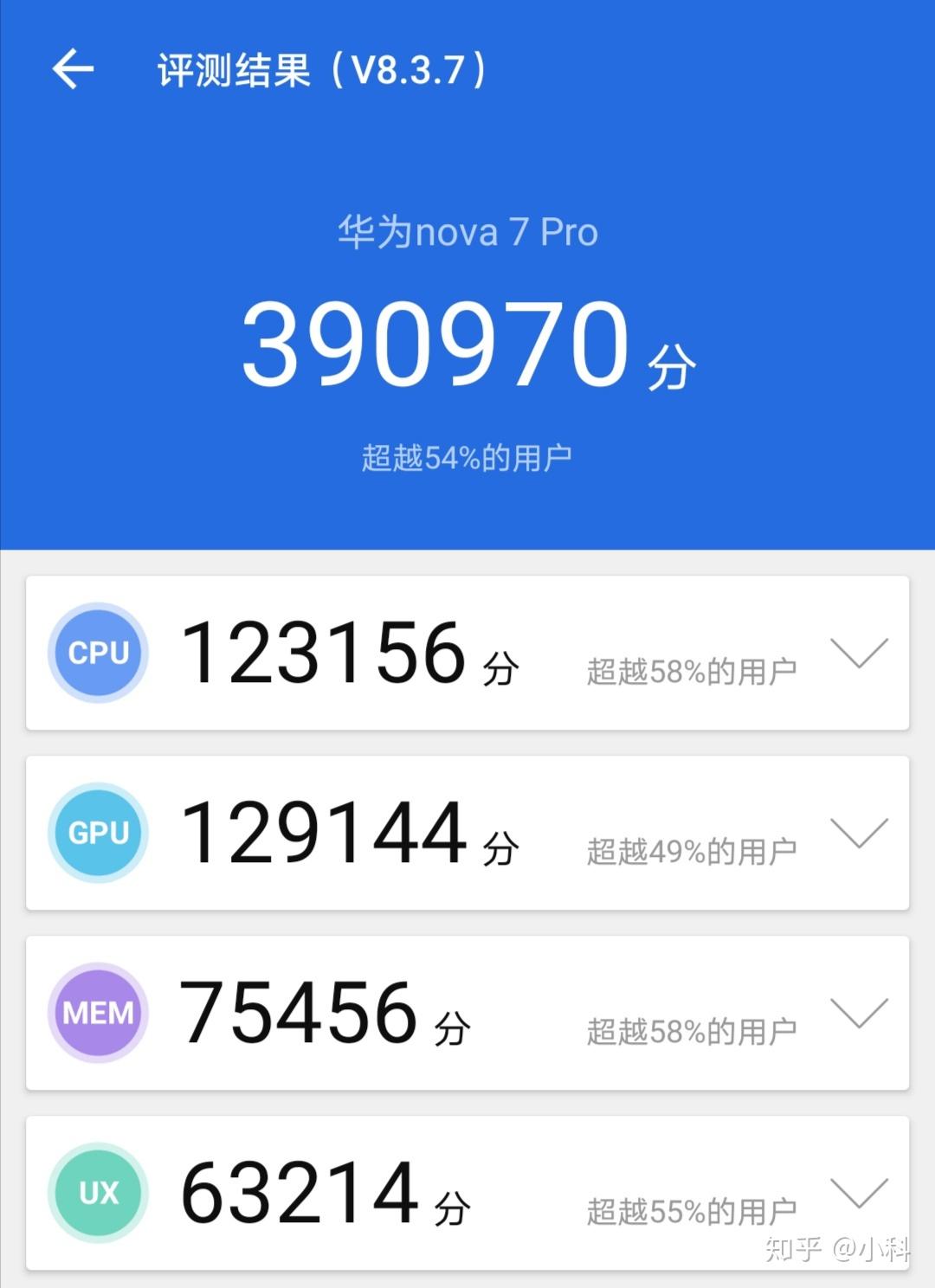 华为nova7pro线下轻旗舰