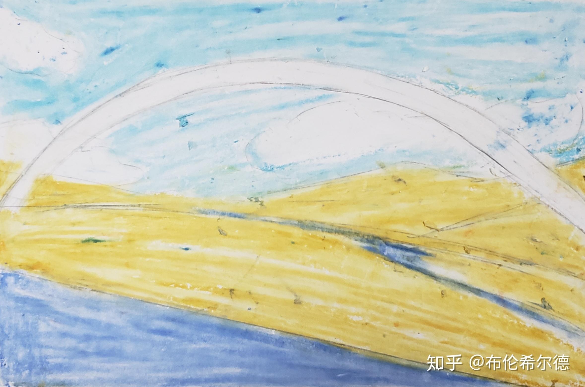 day19油画棒教程彩虹