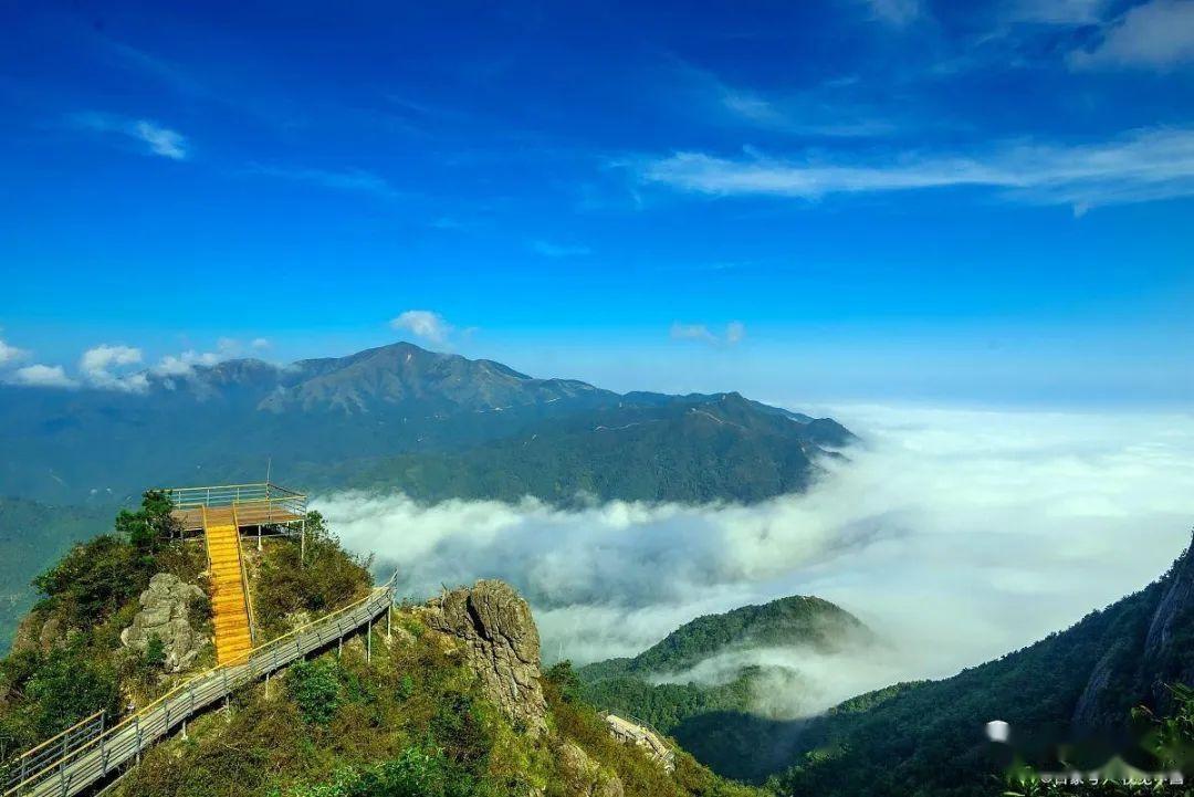 九宫山旅游景点介绍,九宫山:华中最美的秘境等你来发现!