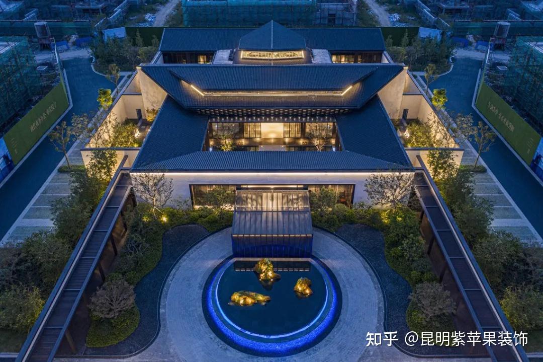 中式古建“四水归堂”到底有多美~ - 知乎