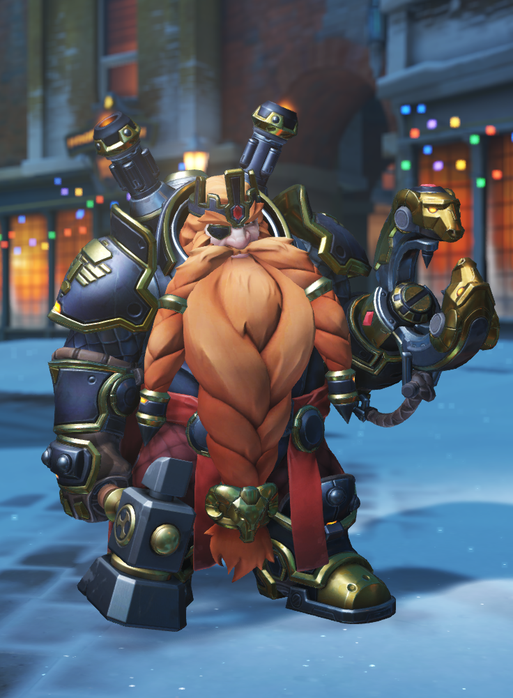 守望先锋皮肤鉴赏-托比昂 - 知乎