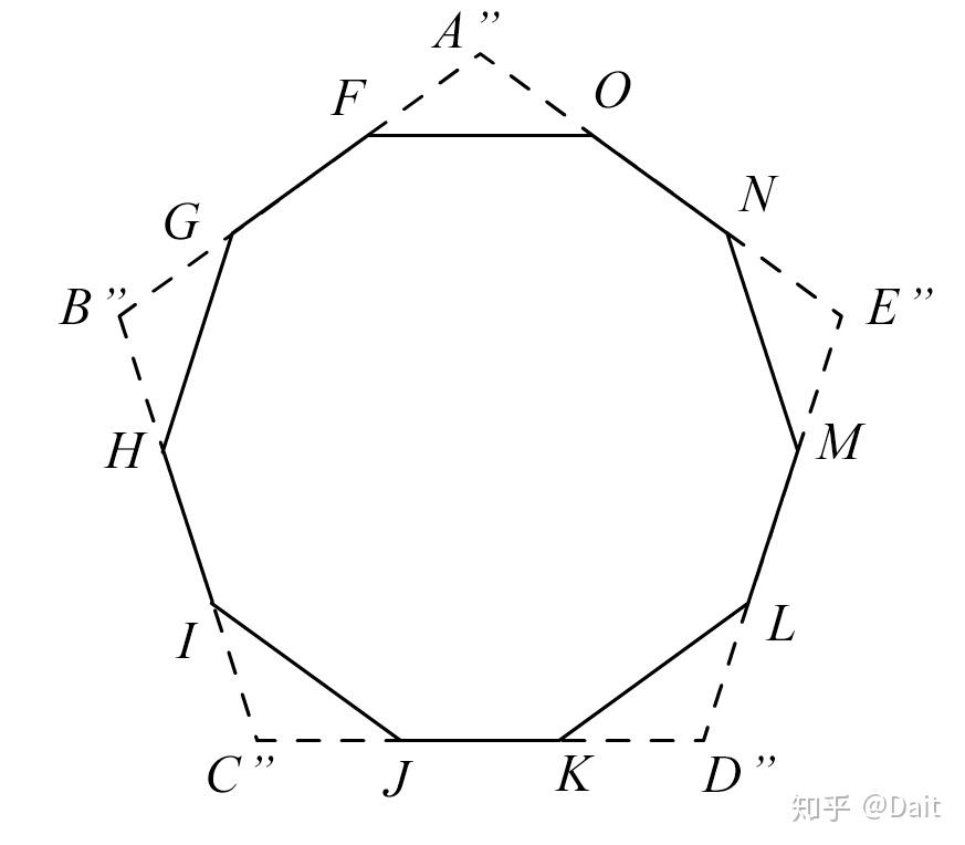 正十二面体体积推导(二)