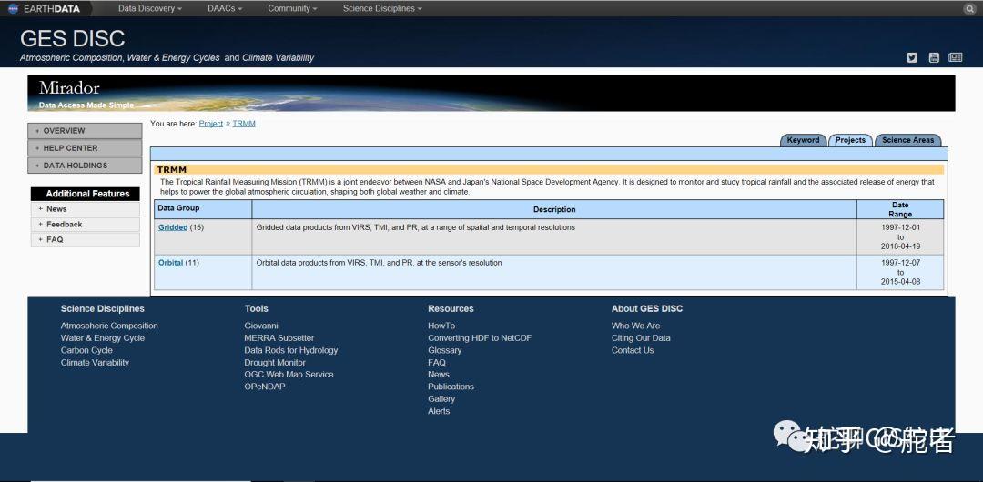 申请NASA账户以及批量下载数据 - 知乎