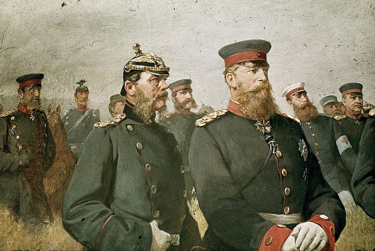 新旧动员制度的较量，普法战争展现普鲁士动员制度，此后独领风骚100多年_普奥战争