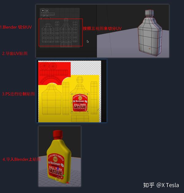 Blender Uv详细解释及各种uv操作 知乎