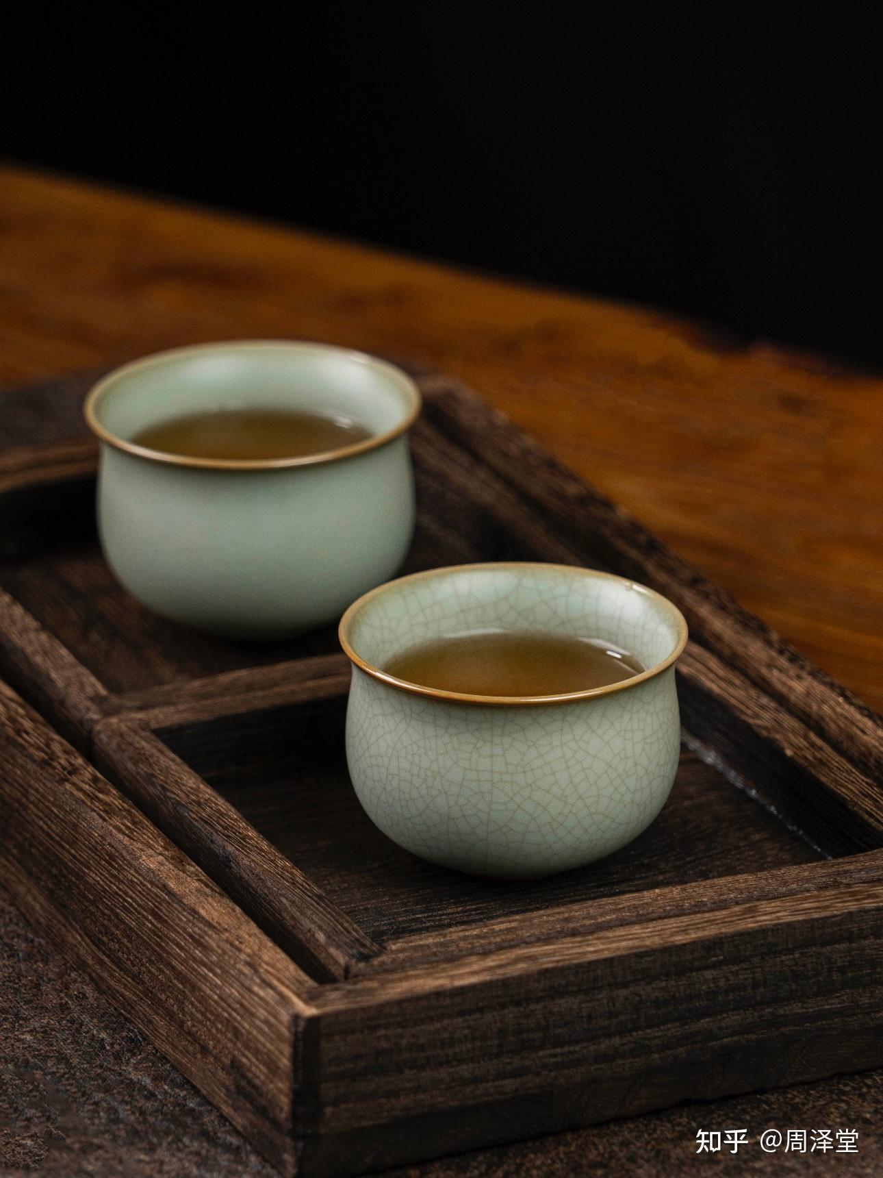 汝窑开片:聆听茶汤在杯壁写下岁月的诗 - 知乎