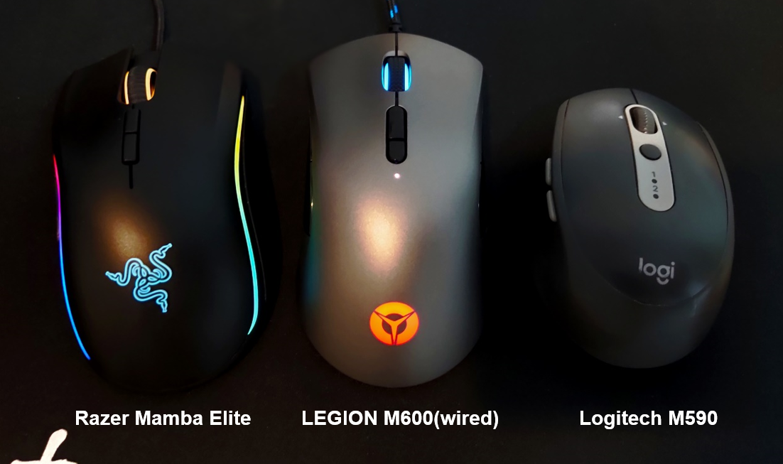 办公游戏两不误拯救者m600鼠标的上手体验和性能测试