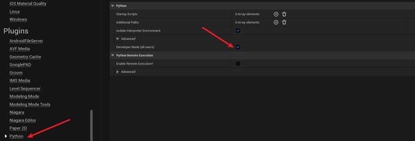 萌新的UE5 Python使用笔记:开始篇,在UE5中执行Python脚本 - 知乎