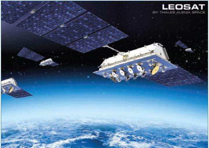 新興衛星互聯網公司leosat簡介