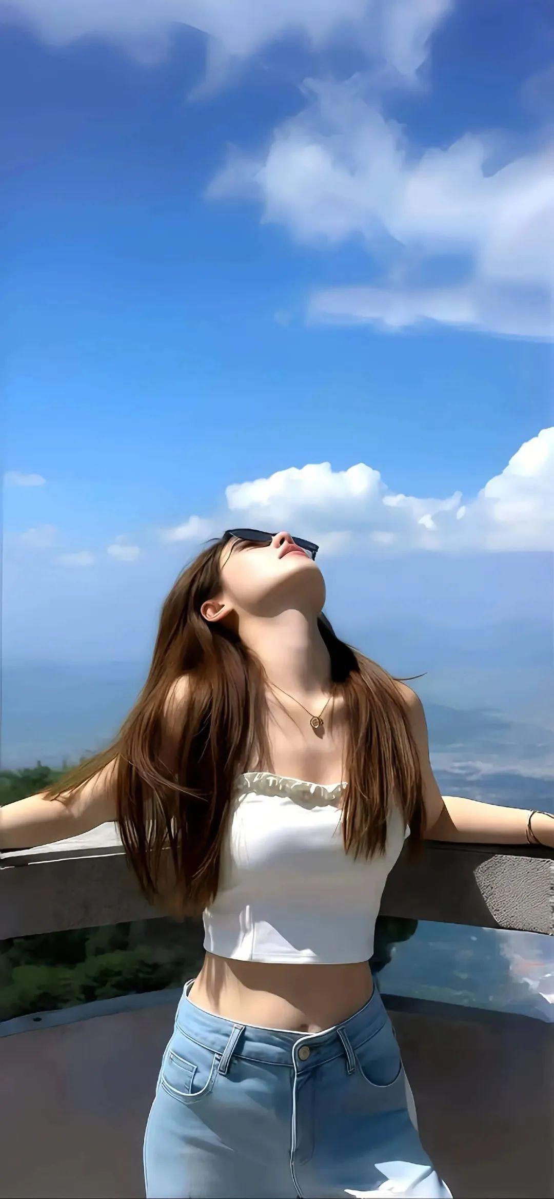 𝐒𝐡𝐚𝐫𝐞 | 8K超清全屏美女壁纸,精选40张 - 知乎