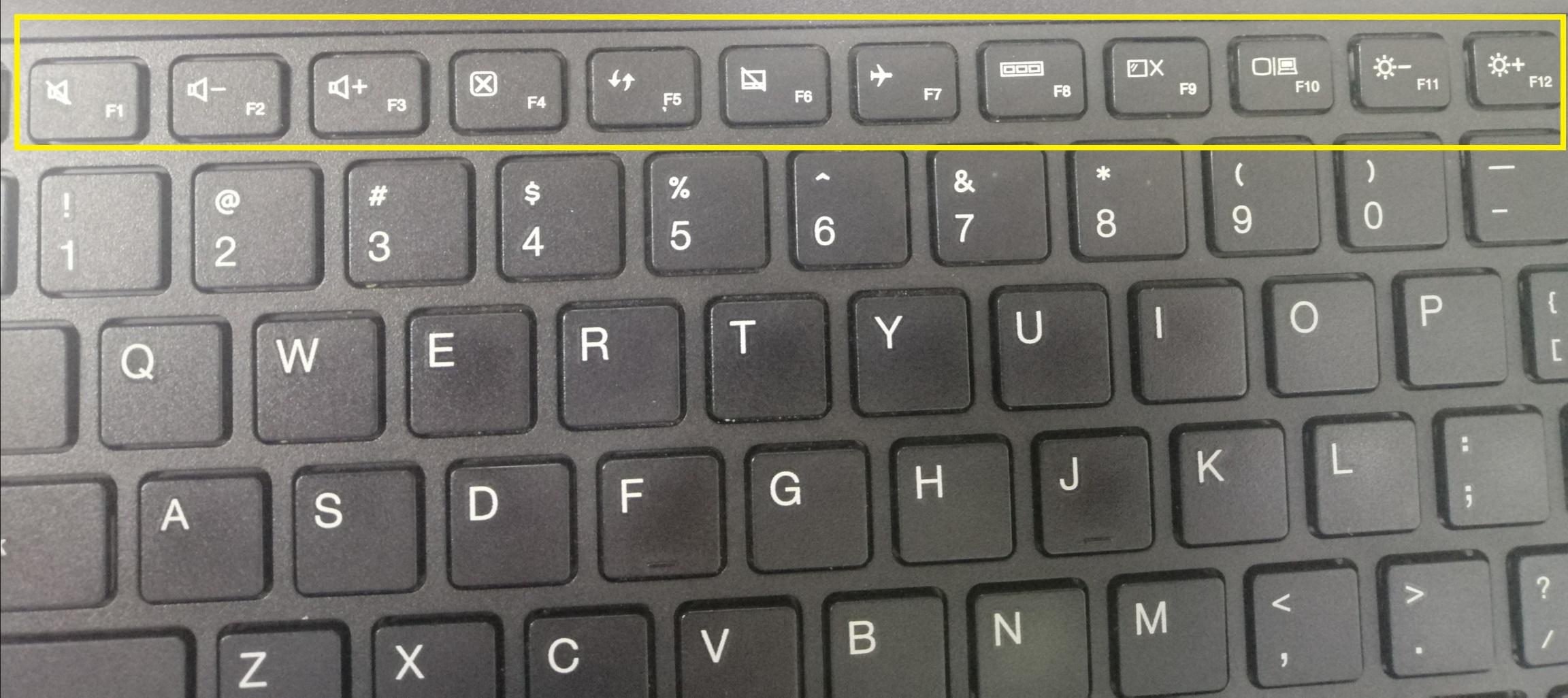 详解笔记本电脑键盘上f1~f12键上图标的含义及运用